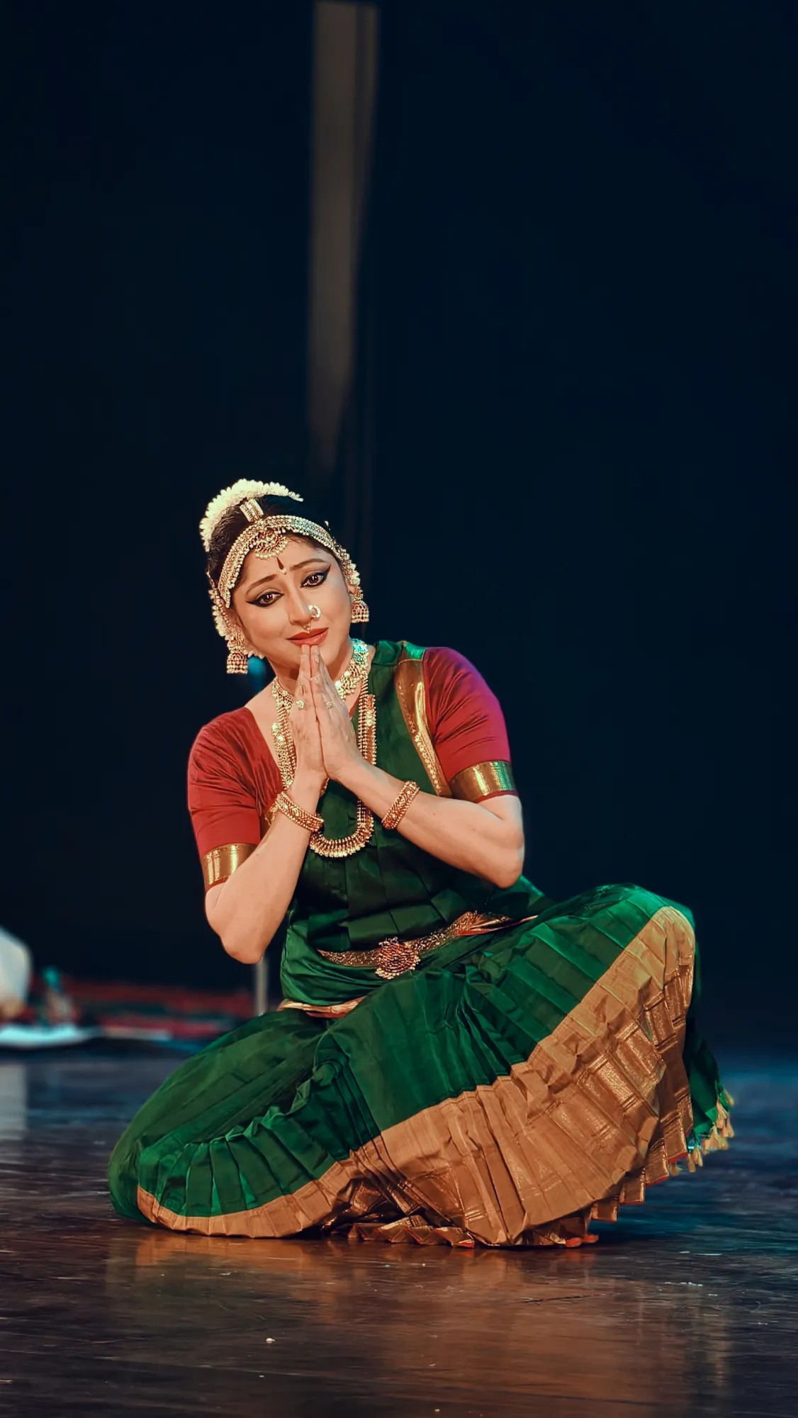 Classical dance photography by Alekhya Studio